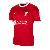 Pánský Fotbalový dres Liverpool Virgil van Dijk #4 2023-24 Domácí Krátký Rukáv
